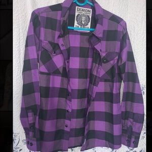 Dixxon purple flannel